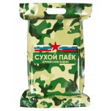 Индивидуальный рацион питания Походный суточный Сухой паек ИРП Сухпай Сухпаек (Армейские будни)